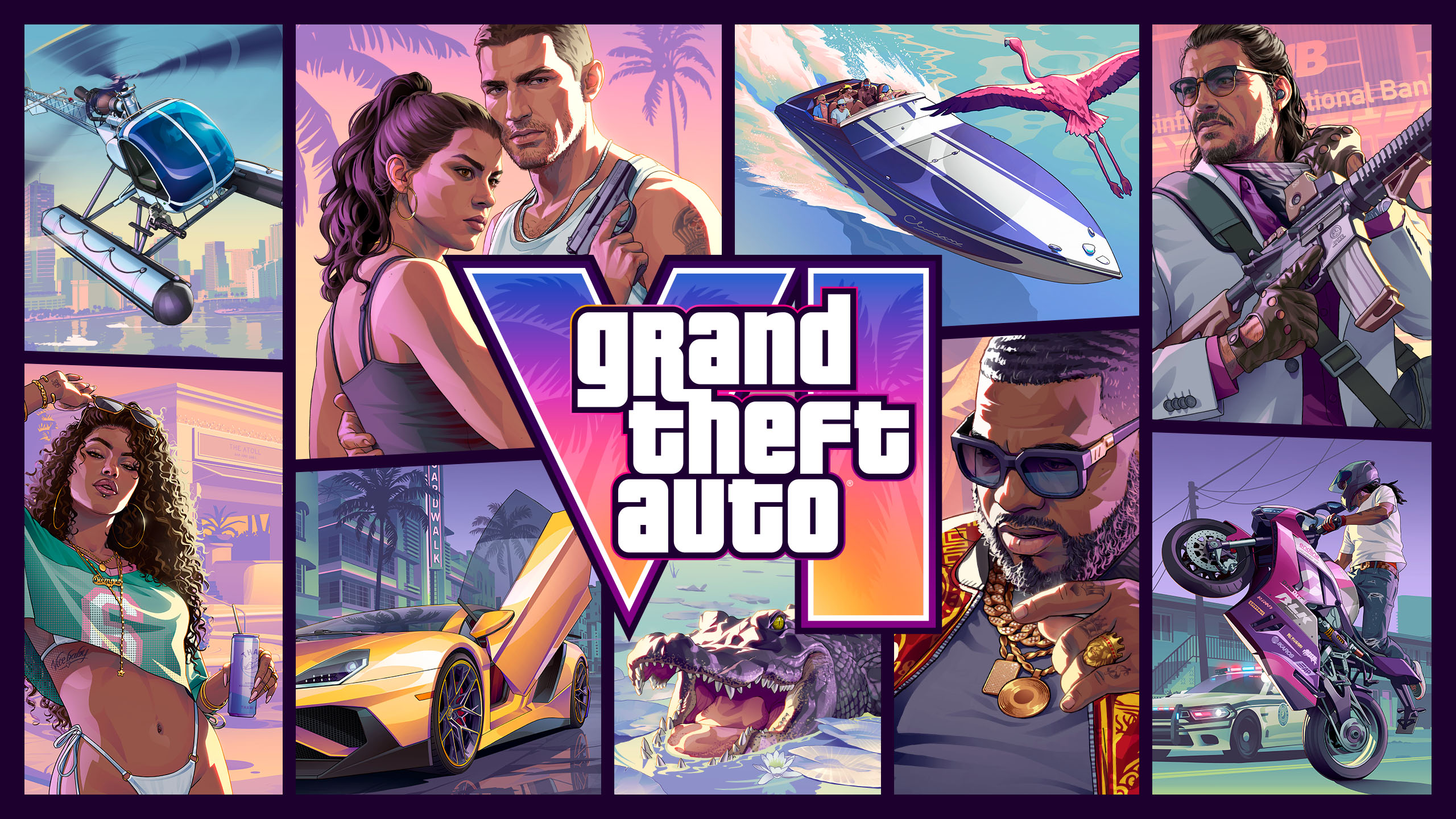 GTA 6 в Цифровой Машке