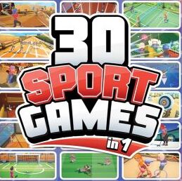 30 Sport Games In 1 в Цифровой Машке